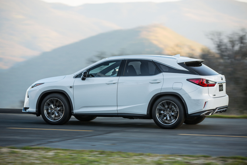 Illustration for article titled The 2016 Lexus RX Is Here To Take Your Kids To School Or Eat Them